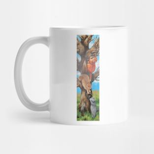 Cats in the tree Mug